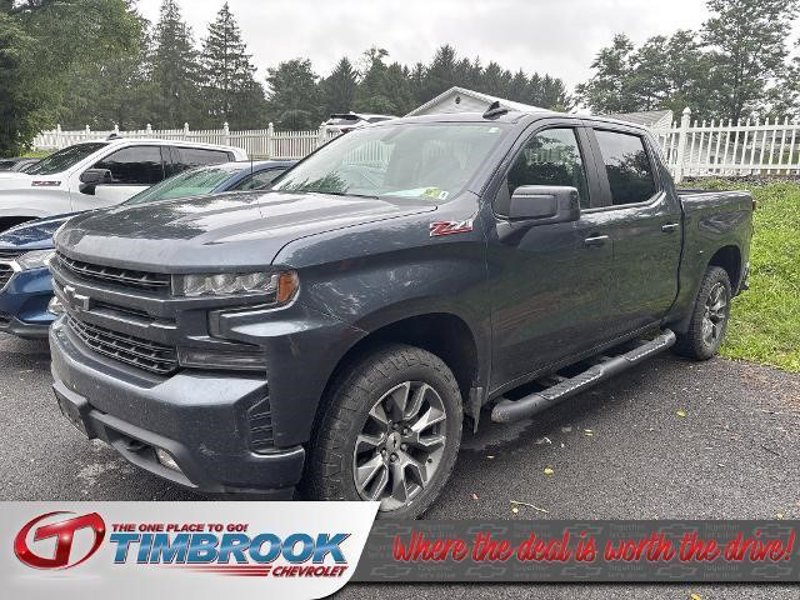 Certified 2021 Chevrolet Silverado 1500 RST image 1