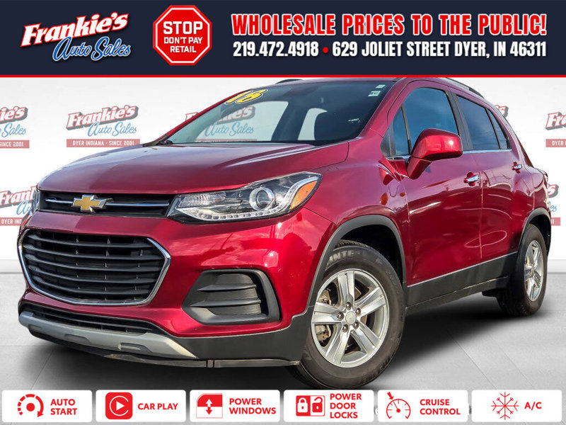 Used 2018 Chevrolet Trax LT w/ LT Convenience Package image 1