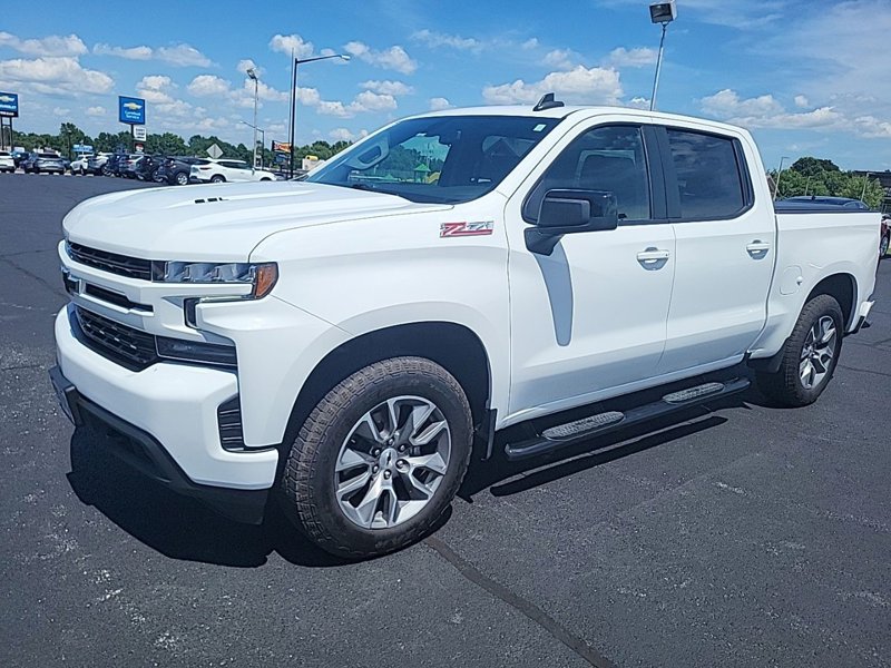Certified 2022 Chevrolet Silverado 1500 RST image 1