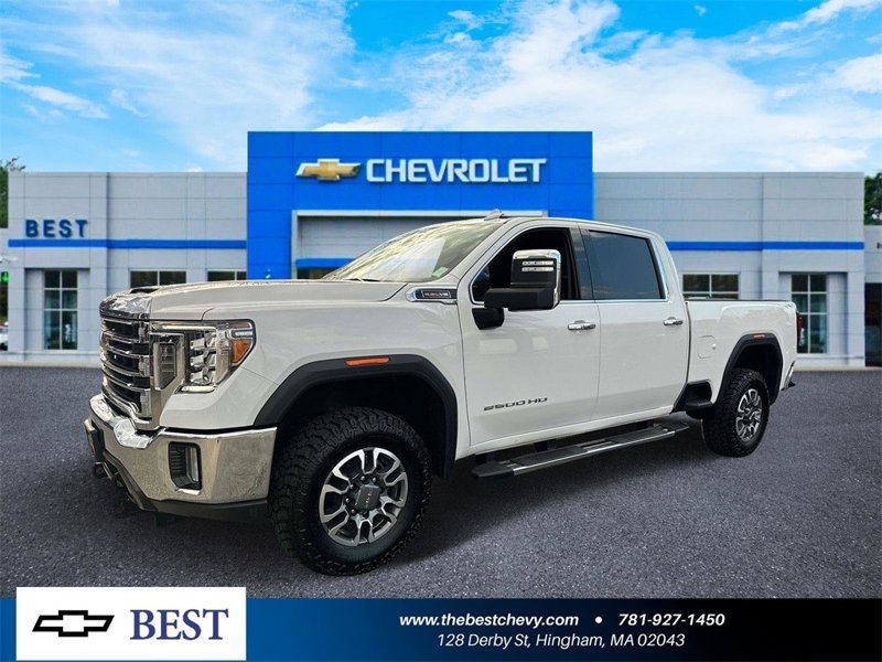 Certified 2022 GMC Sierra 2500 SLT w/ SLT Convenience Package image 1