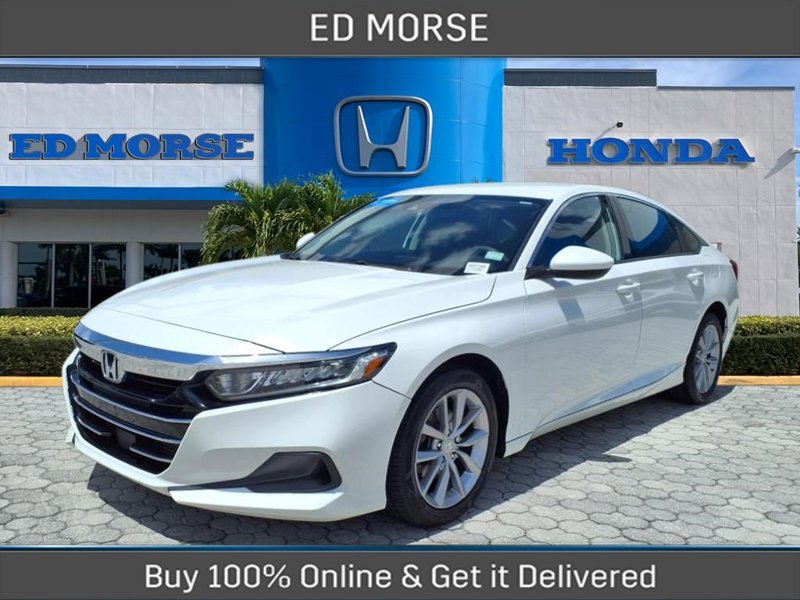 Certified 2022 Honda Accord LX image 1