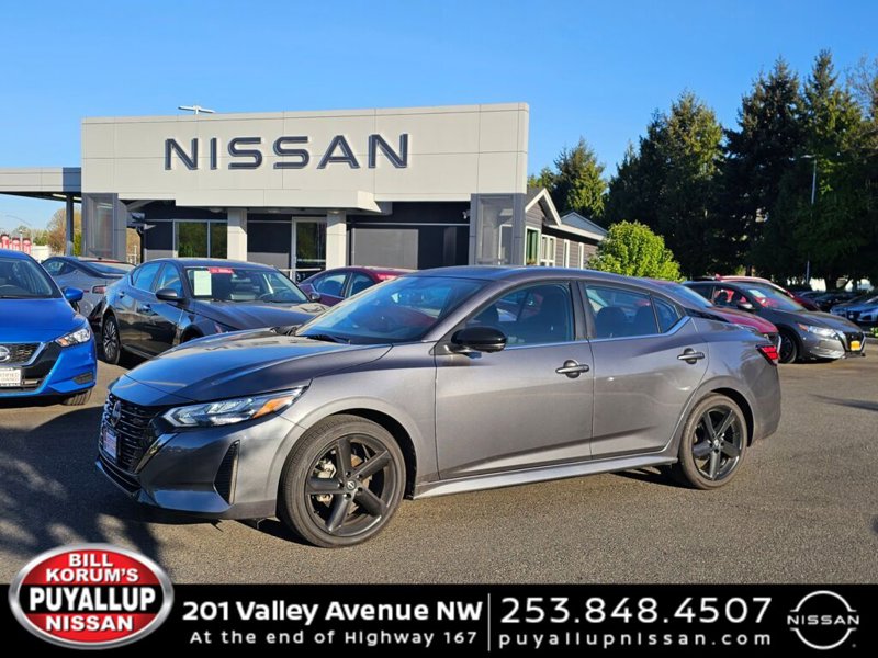 Certified 2024 Nissan Sentra SR w/ SR Premium Package image 1