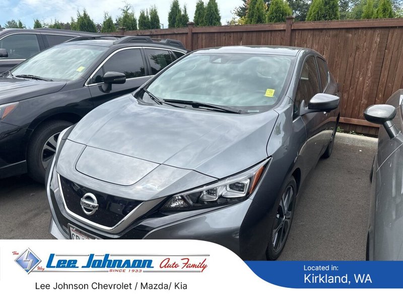 Used 2020 Nissan Leaf SV w/ SV Technology Package image 1