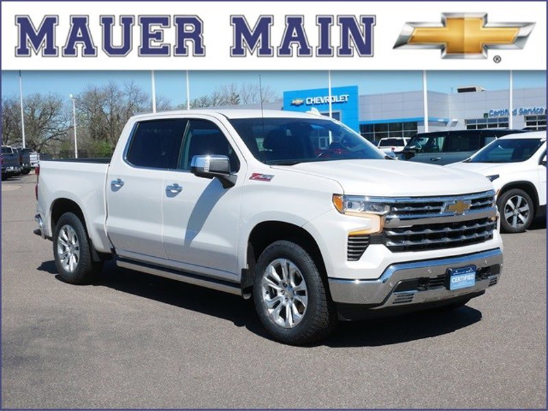 Certified 2022 Chevrolet Silverado 1500 LTZ image 1