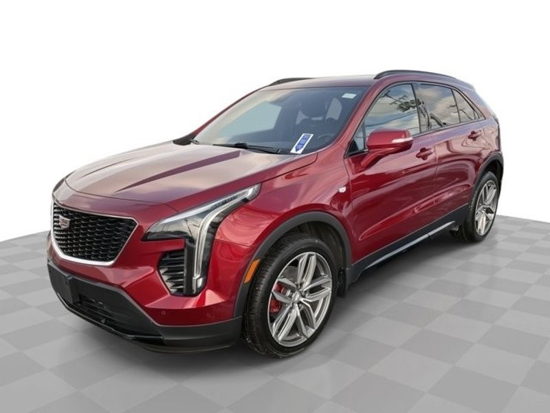 Certified 2021 Cadillac XT4 Sport w/ Cold Weather Package image 1