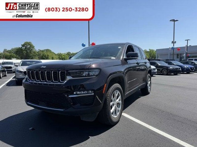 Certified 2023 Jeep Grand Cherokee Limited image 1