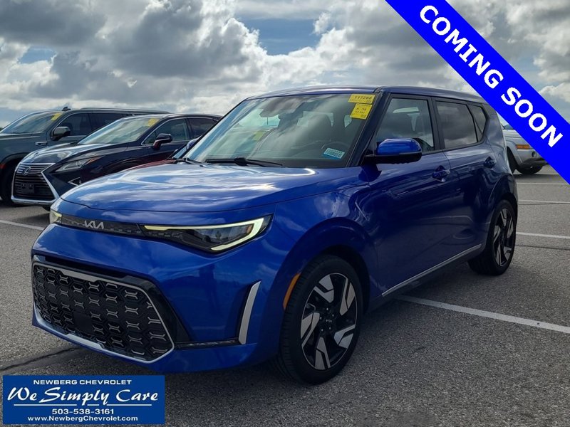 Used 2023 Kia Soul GT-Line w/ GT-Line Technology Package image 1