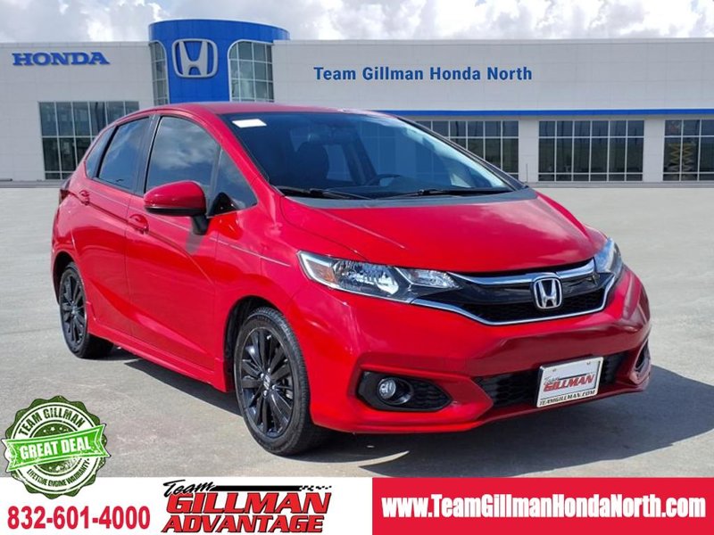 Certified 2019 Honda Fit Sport image 1