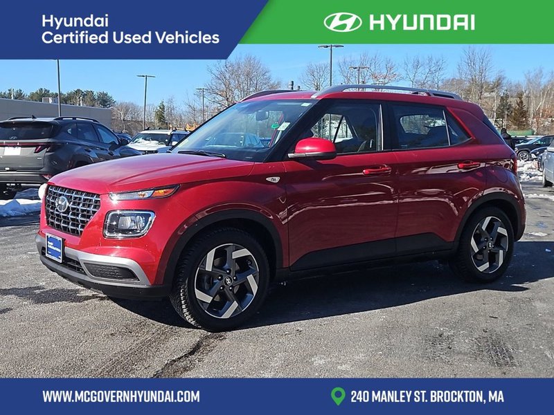 Certified 2022 Hyundai Venue SEL w/ Cargo Package image 1