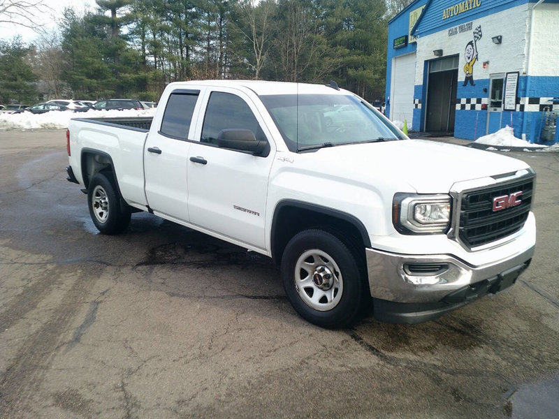 Used 2017 GMC Sierra 1500 4x4 Double Cab w/ Sierra Convenience Package image 1