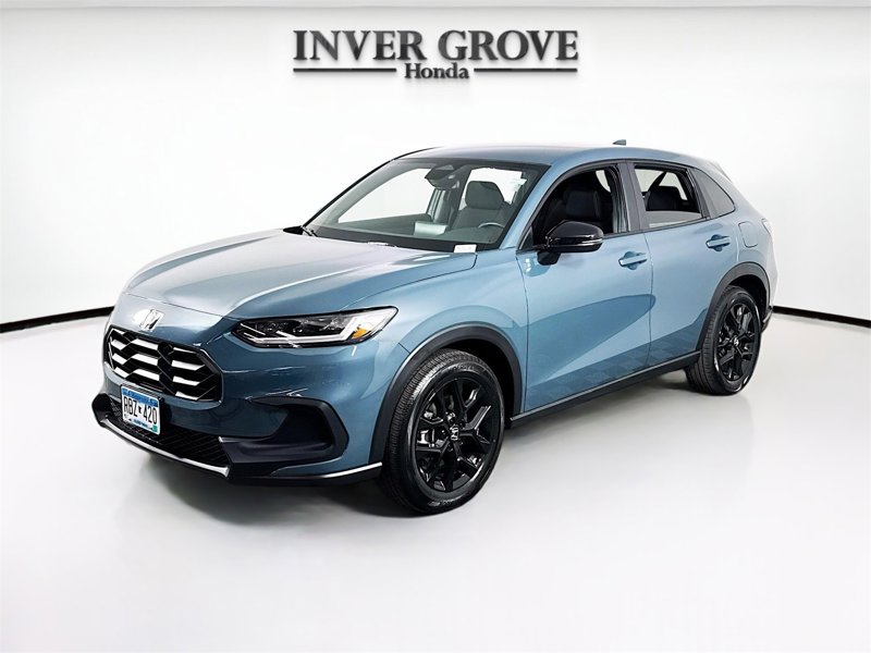 Certified 2024 Honda HR-V Sport image 1
