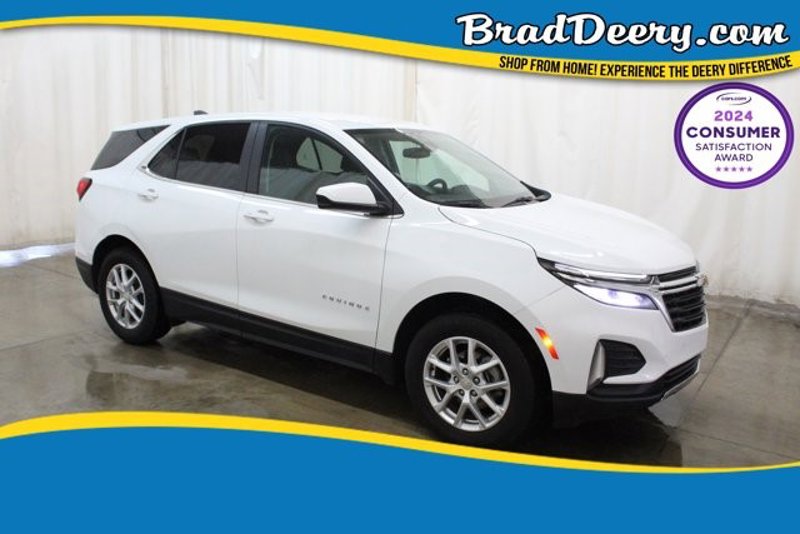 Certified 2024 Chevrolet Equinox LT image 1