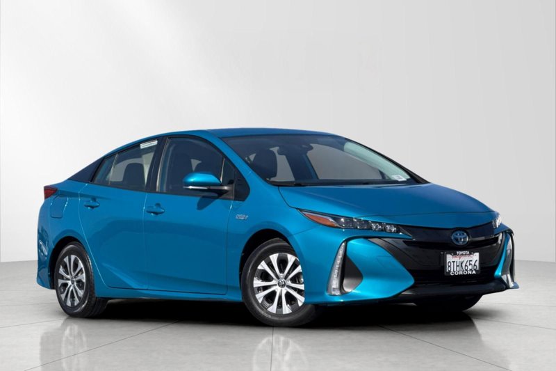 Used 2021 Toyota Prius Prime XLE w/ Carpet Mat Package (TMS) image 1