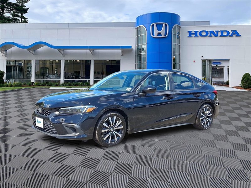 Certified 2023 Honda Civic EX-L image 1
