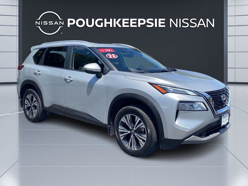 Certified 2022 Nissan Rogue SV image 1