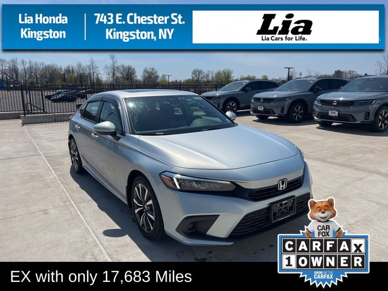 Certified 2022 Honda Civic EX image 1