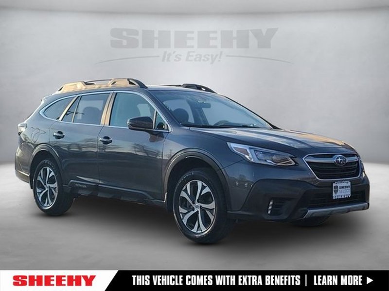 Certified 2021 Subaru Outback Limited w/ Popular Package #2 image 1