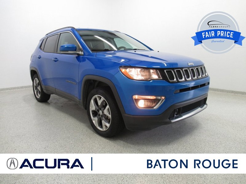 Used 2021 Jeep Compass Limited image 1