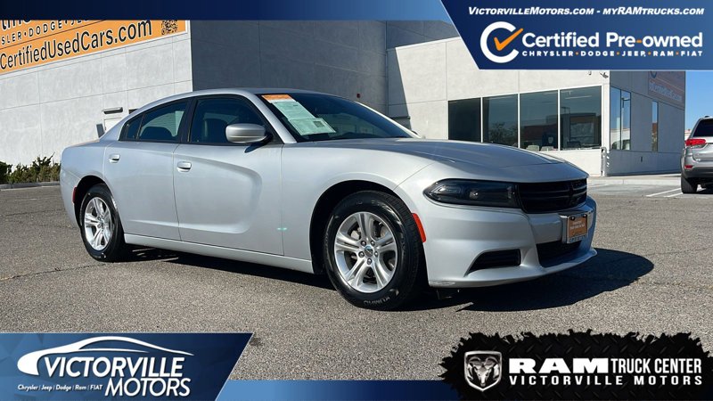 Certified 2022 Dodge Charger SXT w/ Leather Interior Group image 1