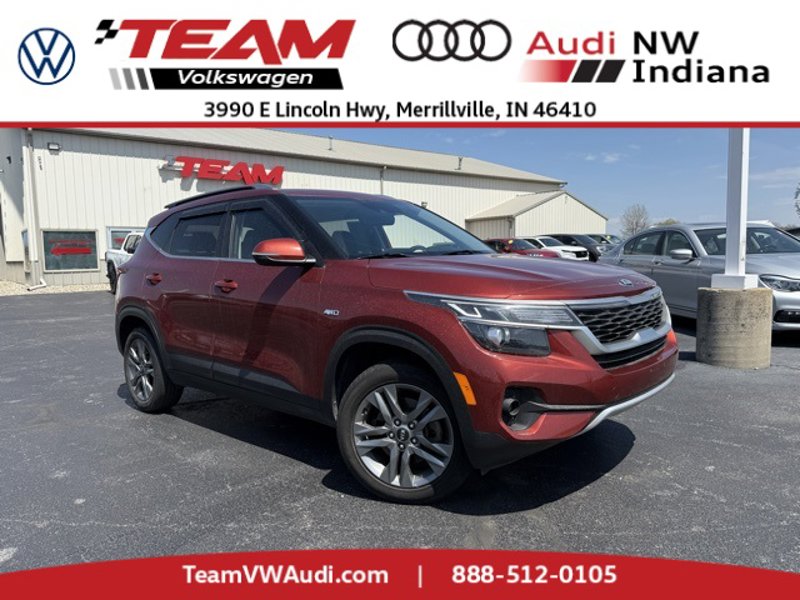 Used 2021 Kia Seltos S image 1