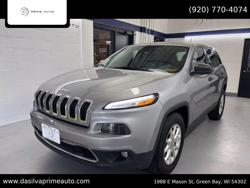 Used 2015 Jeep Cherokee Sport w/ Cold Weather Group image 1
