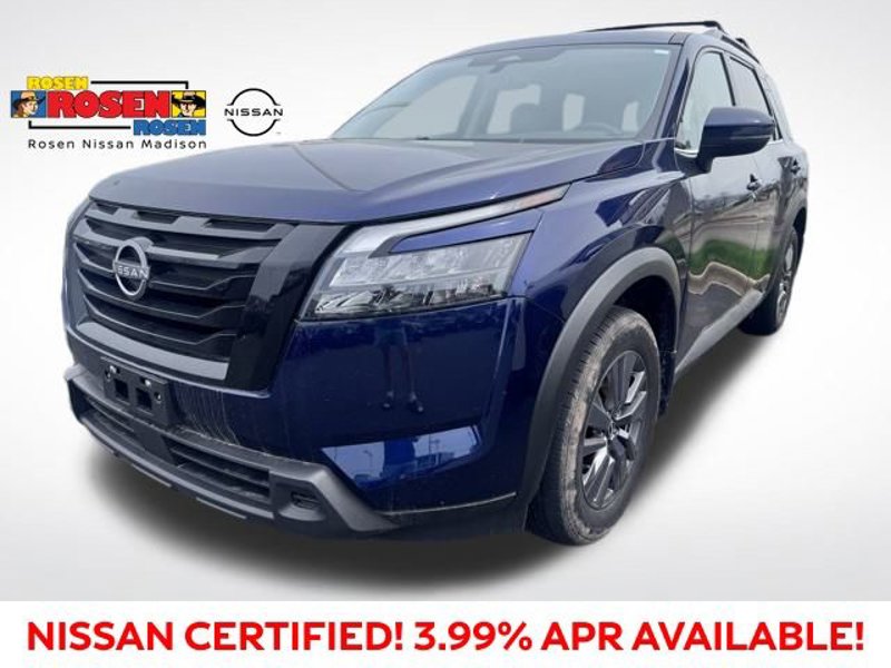 Certified 2023 Nissan Pathfinder SV w/ SV Premium Package image 1