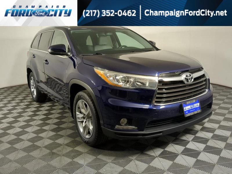 Used 2016 Toyota Highlander Limited image 1