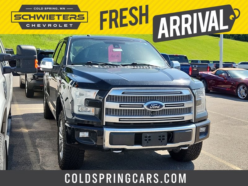 Used 2016 Ford F150 Platinum w/ Equipment Group 701A Luxury image 1