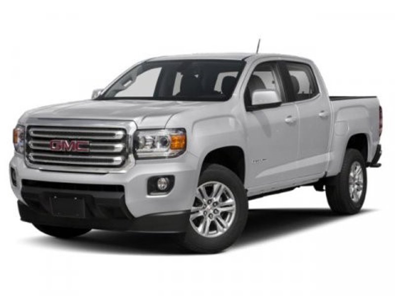 Certified 2020 GMC Canyon SLE w/ Driver Alert Package image 1