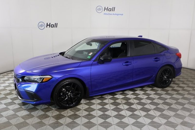 Certified 2024 Honda Civic Sport image 1