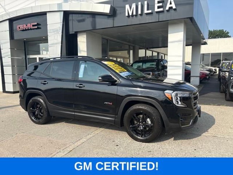 Certified 2022 GMC Terrain AT4 w/ Tech Package image 1