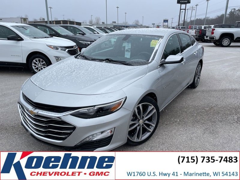 Certified 2022 Chevrolet Malibu LT image 1