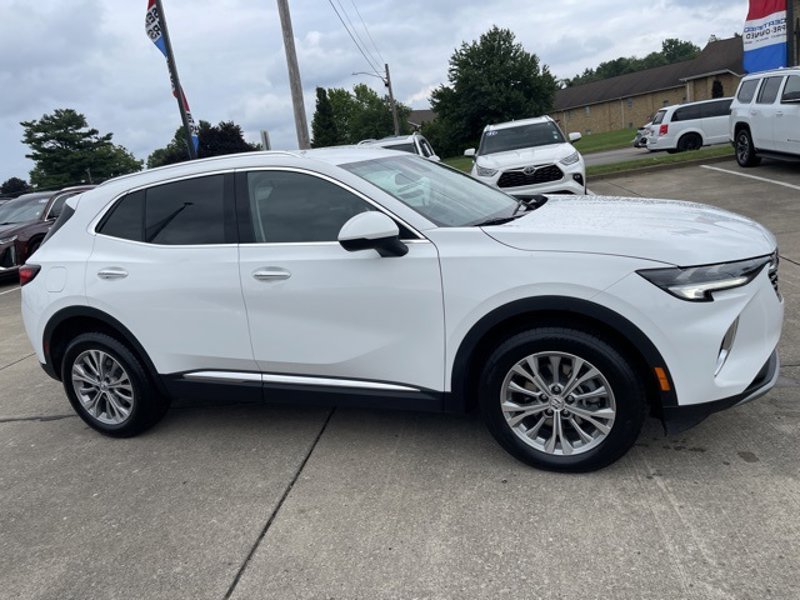 Certified 2022 Buick Envision Preferred w/ Safety Package image 1