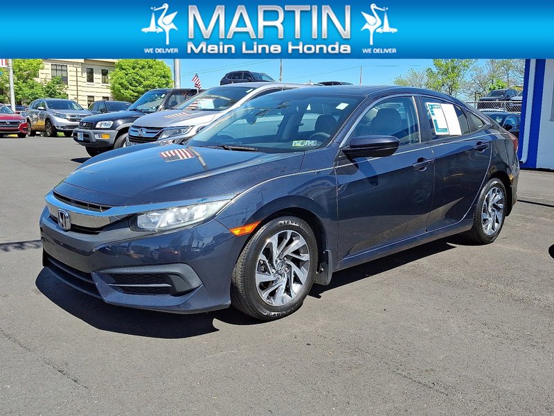 Used 2017 Honda Civic EX image 1