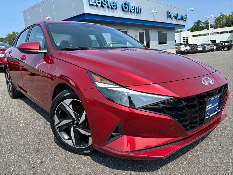 Certified 2023 Hyundai Elantra SEL w/ Convenience Package image 1