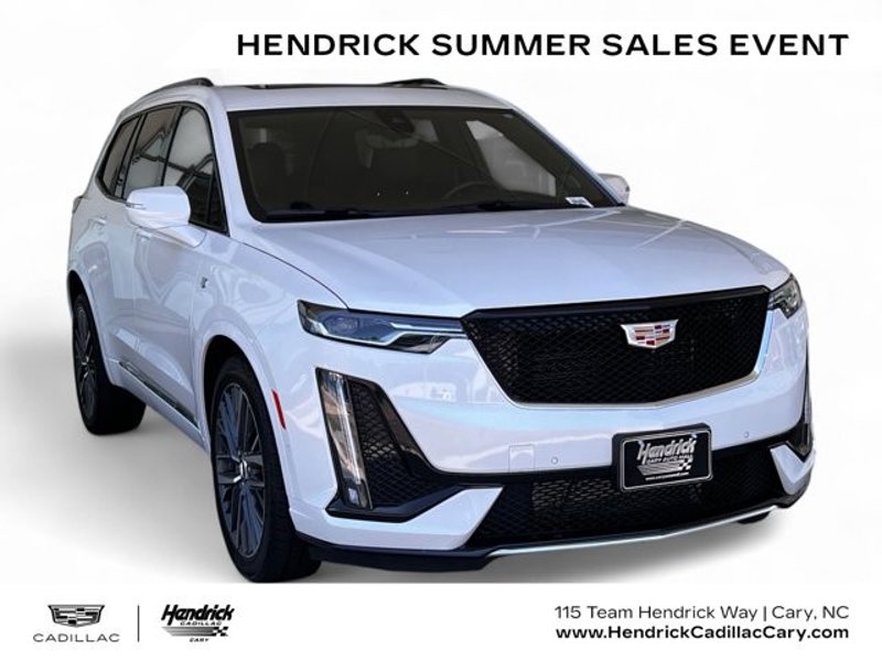 Certified 2024 Cadillac XT6 Sport w/ Technology Package image 1