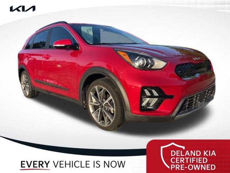 Certified 2022 Kia Niro Touring Special Edition image 1