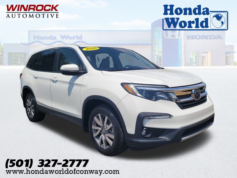 Certified 2020 Honda Pilot EX-L image 1