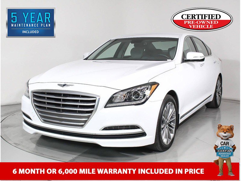 Used 2016 Hyundai Genesis 3.8 w/ Option Group 02 image 1