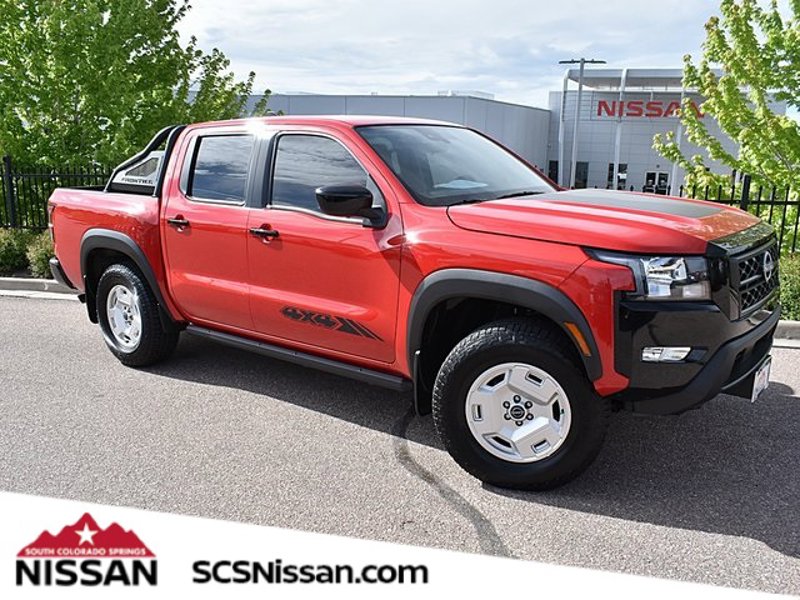 Certified 2024 Nissan Frontier SV w/ Hardbody Edition image 1