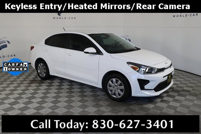 Certified 2023 Kia Rio S image 1