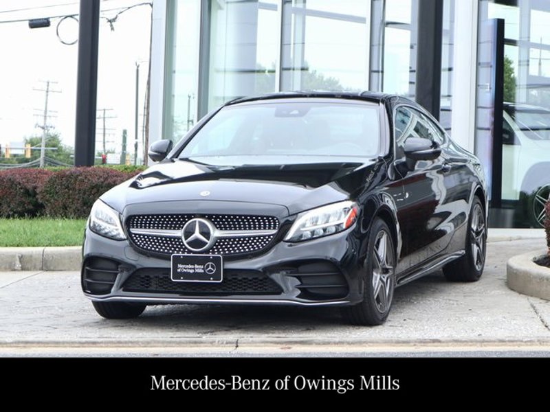 Certified 2022 Mercedes-Benz C 300 4MATIC Coupe image 1