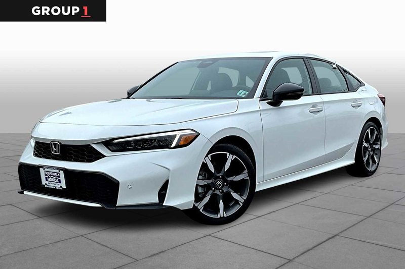 Certified 2025 Honda Civic Sport Touring image 1
