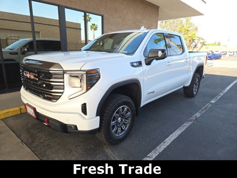 Certified 2024 GMC Sierra 1500 AT4 w/ Technology Package image 1