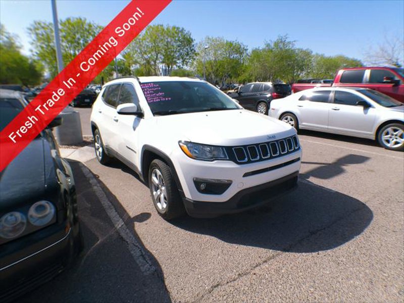 Certified 2019 Jeep Compass Latitude w/ Popular Equipment Group image 1