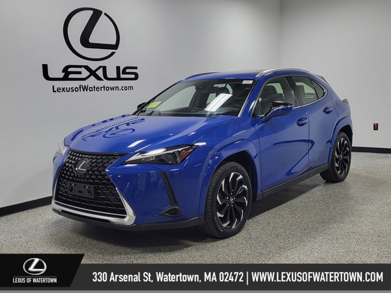 Certified 2023 Lexus UX 250h AWD w/ Premium Package image 1