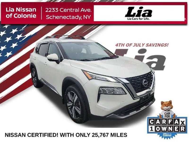 Certified 2023 Nissan Rogue SL w/ SL Premium Package image 1