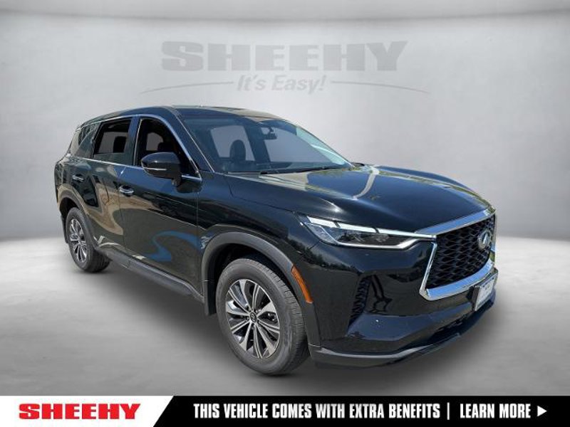 Certified 2024 INFINITI QX60 Pure image 1