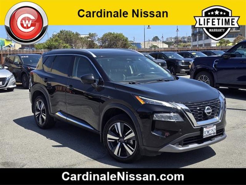 Certified 2022 Nissan Rogue SL image 1