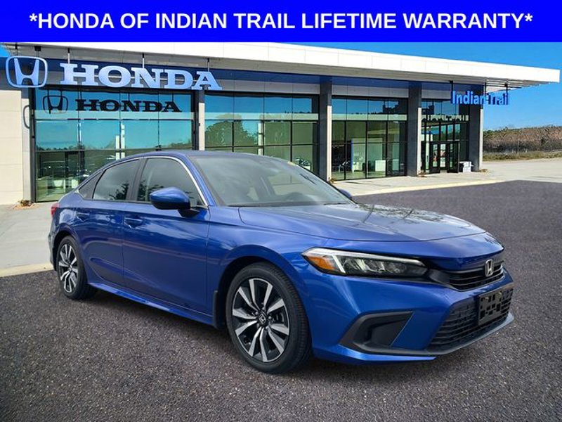 Certified 2024 Honda Civic EX image 1